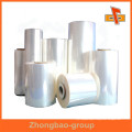 China manufacturer pvc plastic film flexible packing thermoshrinking film soft pvc film